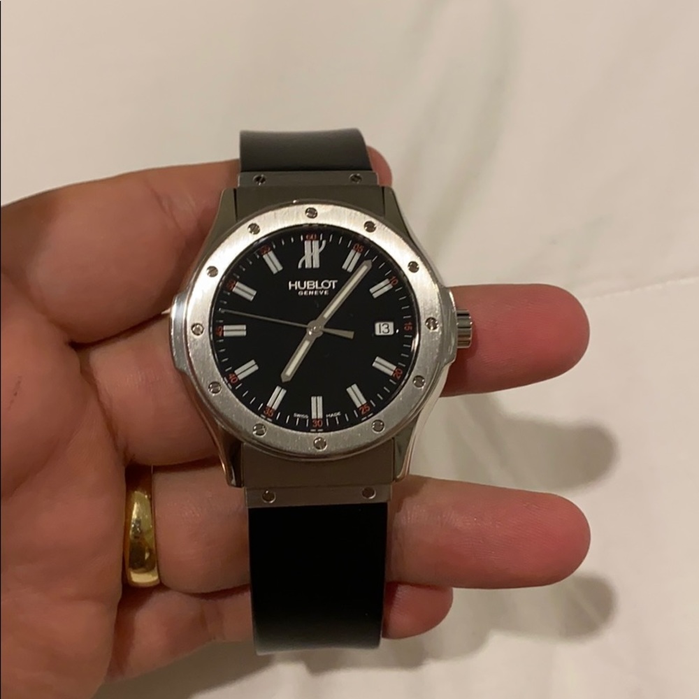 100% authentic Hublot